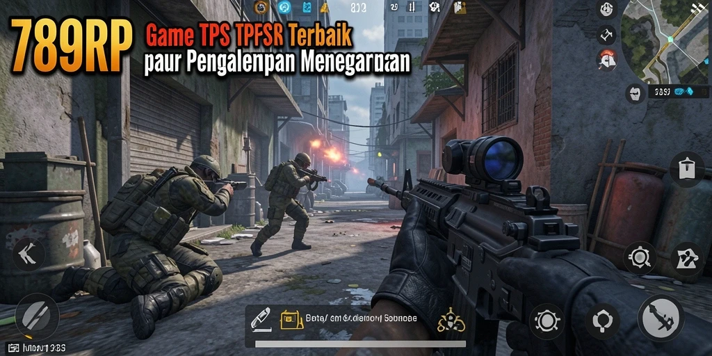 Tampilan gameplay seru di 789RP dengan aksi menegangkan.