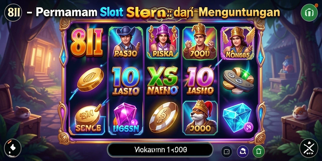 Screenshot utama 8II menampilkan gameplay Slot yang menarik dan mengasyikkan.