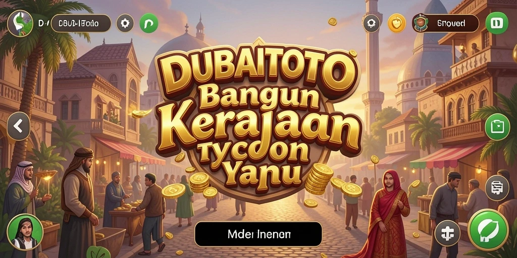 Tampilan gameplay DUBAITOTO yang penuh strategi dan tantangan.