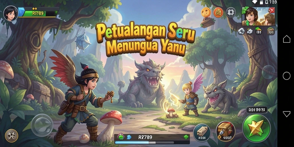 Gameplay seru RR789 dengan tantangan dan petualangan yang menakjubkan.